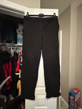 Reitmans Black Modern Stretch Straight-Leg Pants